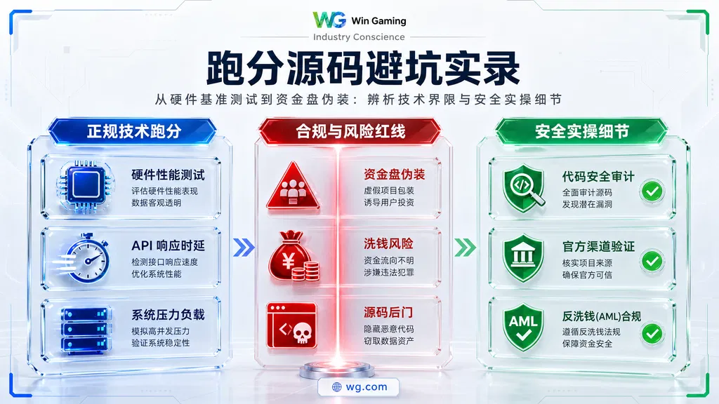 跑分源码避坑实录：从硬件基准测试到资金盘伪装的界限与实操细节
